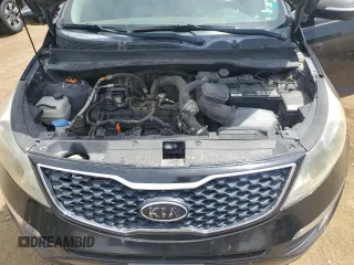 2012 Kia Sportage SX with VIN KNDPC3A60C7176018, listed as a Copart auction lot 57940525 with 201,932 mi miles and Salvage title. Bid and sale history available at DreamBid. Image 12.