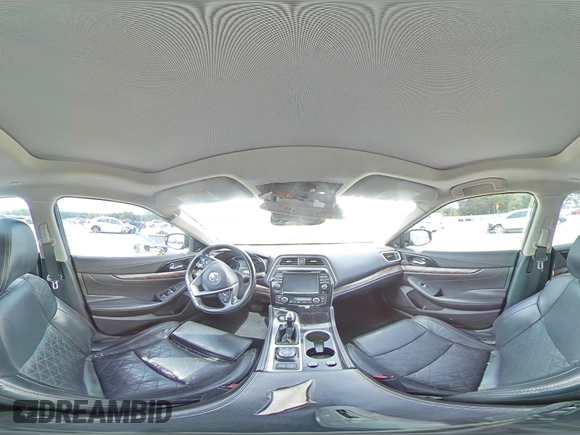2017 Nissan Maxima Platinum with VIN 1N4AA6AP4HC437645, listed as a Copart auction lot 56557925 with 143,673 mi miles and Salvage title. Bid and sale history available at DreamBid. Image 14.