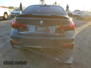2016 BMW M3 with VIN WBS8M9C59G5D30991, listed as a Copart auction lot 72089932 with 75,583 mi miles. Bid and sale history available at carsss.com. Image 6.