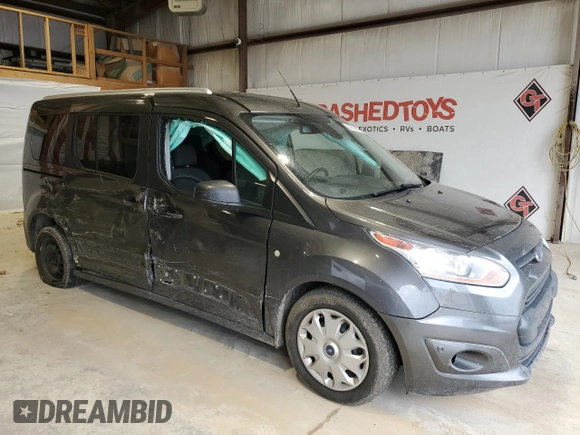 2017 Ford Transit Connect XLT z VIN NM0GE9F7XH1328165, wystawiony jako Copart lot #47819805 z przebiegiem 135 452 mil mil oraz Szkoda całkowita • Salvage title. Historia ofert i sprzedaży dostępna na DreamBid. Obrazek 4.