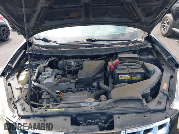2012 Nissan Rogue SL with VIN JN8AS5MT3CW268062, listed as a IAAI auction lot 41924449 with 150,743 mi miles and . Bid and sale history available at DreamBid. Image 10.