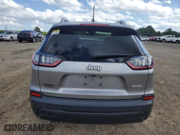 2021 Jeep Cherokee Latitude with VIN 1C4PJLCBXMD112166, listed as a Copart auction lot 55343445 with 86,440 mi miles and Salvage title. Bid and sale history available at DreamBid. Image 6.