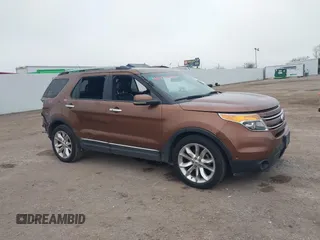 2012 Ford Explorer Limited with VIN 1FMHK7F82CGA60419, listed as a IAAI auction lot 41478513 with 129,081 mi miles and . Bid and sale history available at carsss.com. Image 14.