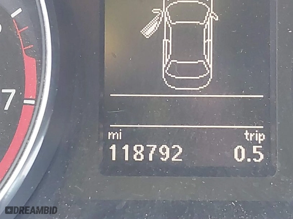 2018 Volkswagen Passat V6 GT with VIN 1VWJM7A31JC035265, listed as a IAAI auction lot 42021181 with 118,792 mi miles. Bid and sale history available at carsss.com. Image 14.