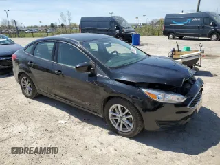 2018 Ford Focus SE with VIN 1FADP3FE0JL247316, listed as a Copart auction lot 53052905 with 79,632 mi miles and Clean title. Bid and sale history available at DreamBid. Image 4.