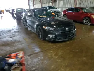 2016 Ford Mustang GT Premium z VIN 1FATP8FF0G5216727, wystawiony jako Copart lot #80497454 z przebiegiem Nie podano mil oraz Szkoda całkowita • Salvage title. Historia ofert i sprzedaży dostępna na DreamBid. Obrazek 11.