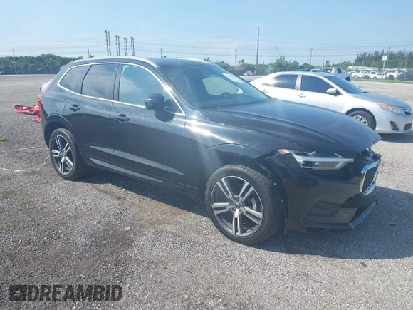 2021 Volvo XC60 Momentum z VIN YV4102DK2M1715161, wystawiony jako IAAI lot #42096448 z przebiegiem 57 784 mil mil oraz . Historia ofert i sprzedaży dostępna na DreamBid. Obrazek 1.