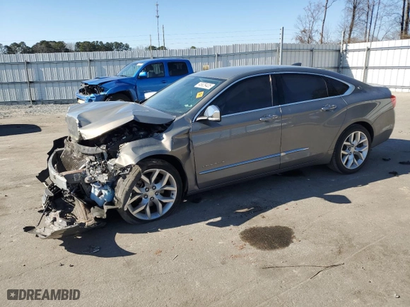 2019 Chevrolet Impala Premier with VIN 2G1105S38K9146141, listed as a Copart auction lot 46629405 with NaN miles and Salvage Title. Bid and sale history available at carsss.com. Image 1.