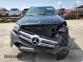 2017 Mercedes-Benz GLS 450 with VIN 4JGDF6EE7HA985714, listed as a Copart auction lot 53580884 with 87,158 mi miles and Salvage Title. Bid and sale history available at DreamBid. Image 5.