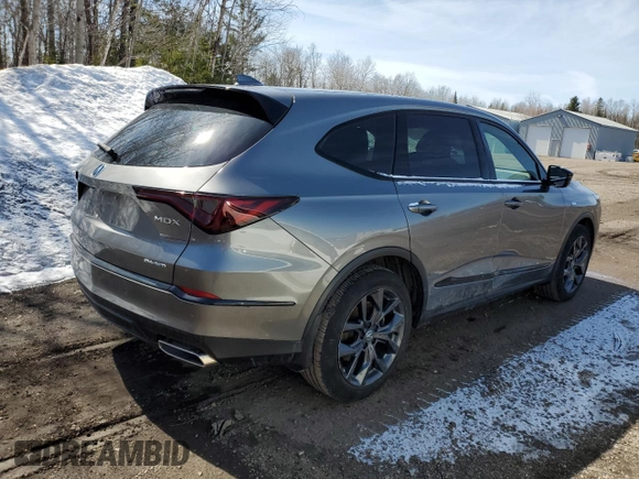2023 Acura MDX w/A-Spec Package z VIN 5J8YE1H06PL801136, wystawiony jako Copart lot #51436935 z przebiegiem 33 185 mil mil oraz Czysty tytuł • Clean title. Historia ofert i sprzedaży dostępna na DreamBid. Obrazek 3.