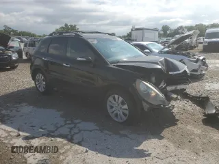 2008 Acura RDX Technology with VIN 5J8TB18508A014789, listed as a Copart auction lot 57587685 with 215,807 mi miles and Salvage title. Bid and sale history available at DreamBid. Image 4.