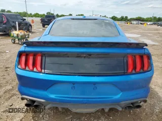 2019 Ford Mustang GT z VIN 1FA6P8CF5K5125141, wystawiony jako Copart lot #58449545 z przebiegiem 131 511 mil mil oraz Czysty tytuł • Clean title. Historia ofert i sprzedaży dostępna na DreamBid. Obrazek 6.
