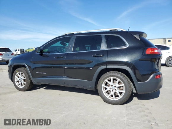 2014 Jeep Cherokee Latitude with VIN 1C4PJLCS7EW314176, listed as a Copart auction lot 50440565 with 90,340 mi miles and Salvage Title. Bid and sale history available at DreamBid. Image 2.
