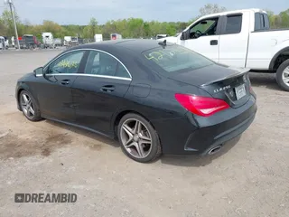 2014 Mercedes-Benz CLA 250 with VIN WDDSJ4GB2EN158800, listed as a IAAI auction lot 42126126 with 207,348 mi miles and . Bid and sale history available at DreamBid. Image 3.