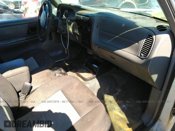 2005 Ford Ranger XL with VIN 1FTYR10D75PA57036, listed as a IAAI auction lot 30572979 with 186,540 mi miles and . Bid and sale history available at DreamBid. Image 5.