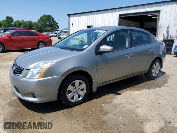 2012 Nissan Sentra S with VIN 3N1AB6APXCL655662, listed as a Copart auction lot 53621125 with 171,523 mi miles and Clean Title. Bid and sale history available at DreamBid. Image 1.