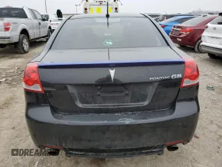 2008 Pontiac G8 with VIN 6G2ER57728L151290, listed as a Copart auction lot 45107055 with 220,740 mi miles and Clean Title. Bid and sale history available at carsss.com. Image 6.