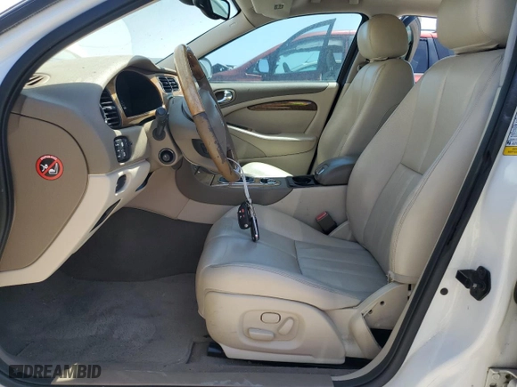 2003 Jaguar S-Type with VIN SAJEA01T53FM75786, listed as a Copart auction lot 62191844 with NaN miles and Clean Title. Bid and sale history available at carsss.com. Image 7.