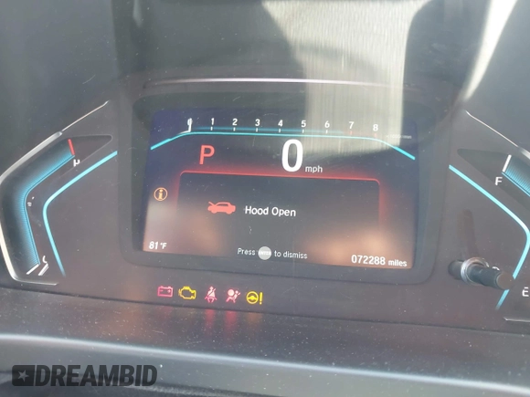 2019 Honda Odyssey Elite с VIN 5FNRL6H94KB093145, выставлен на аукционе IAAI как лот 42565346 с пробегом 72 288 миль миль и . История ставок и продаж доступна на DreamBid. Изображение 7.