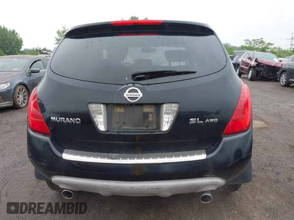 2007 Nissan Murano SL z VIN JN8AZ08W07W657542, wystawiony jako IAAI lot #42443055 z przebiegiem 116 884 mil mil oraz . Historia ofert i sprzedaży dostępna na DreamBid. Obrazek 16.