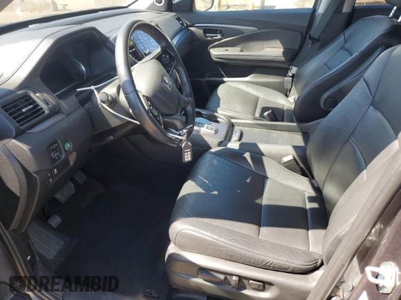 2021 Honda Pilot Special Edition with VIN 5FNYF6H25MB013439, listed as a Copart auction lot 52089895 with 35,582 mi miles and Salvage Title. Bid and sale history available at carsss.com. Image 7.