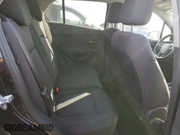2017 Chevrolet Trax LT with VIN 3GNCJPSB4HL224203, listed as a Copart auction lot 50872485 with 74,578 mi miles and Salvage Title. Bid and sale history available at carsss.com. Image 11.