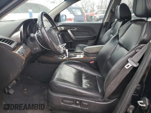 2013 Acura MDX Advance Pkg with VIN 2HNYD2H62DH506937, listed as a Copart auction lot 87364684 with 113,715 mi miles and Non Repairable. Bid and sale history available at carsss.com. Image 7.