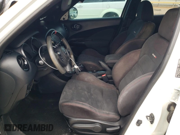 2014 Nissan Juke S with VIN JN8AF5MR4ET361461, listed as a Copart auction lot 50227695 with 148,644 mi miles and Salvage Title. Bid and sale history available at carsss.com. Image 7.