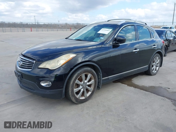 2008 Infiniti EX Journey with VIN JNKAJ09E68M304758, listed as a IAAI auction lot 41518469 with 244,915 mi miles and . Bid and sale history available at DreamBid. Image 2.