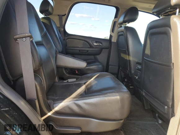 2010 Chevrolet Tahoe LTZ with VIN 1GNUKCE00AR105129, listed as a Copart auction lot 72955014 with 197,431 mi miles and Salvage title. Bid and sale history available at DreamBid. Image 11.