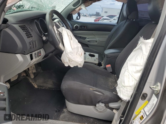 2015 Toyota Tacoma PreRunner с VIN 5TFKU4HN9FX007050, выставлен на аукционе Copart как лот 76483094 с пробегом Не указан миль и Списание • Salvage title. История ставок и продаж доступна на DreamBid. Изображение 7.