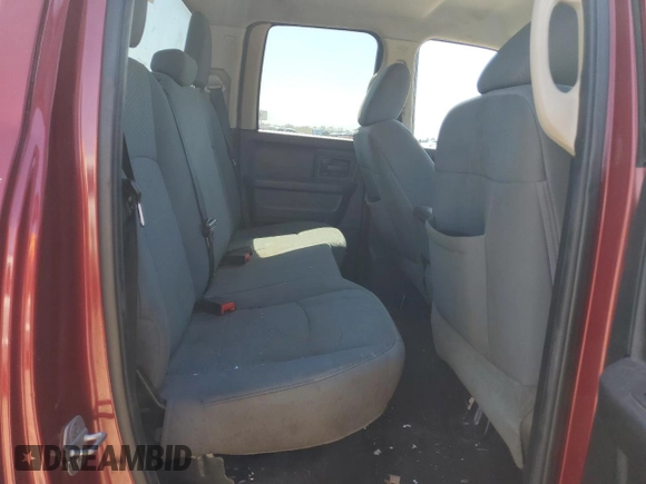 2013 Ram 1500 Tradesman with VIN 1C6RR6FG6DS594471, listed as a Copart auction lot 48345655 with 165,363 mi miles and Salvage title. Bid and sale history available at DreamBid. Image 10.