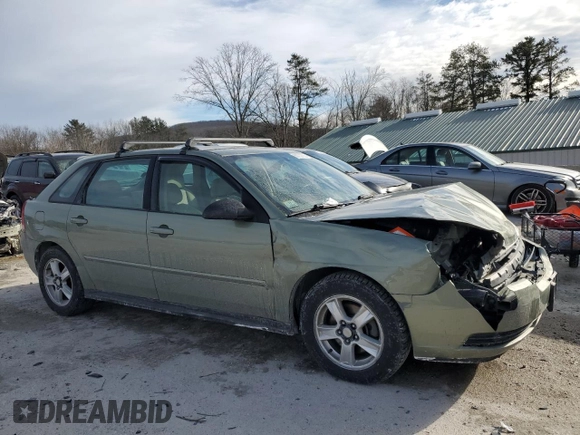 2005 Chevrolet Malibu Maxx LS with VIN 1G1ZT64865F219866, listed as a Copart auction lot 88737635 with 188,509 mi miles and Clean Title. Bid and sale history available at carsss.com. Image 4.