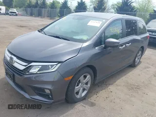2020 Honda Odyssey EX-L с VIN 5FNRL6H71LB054853, выставлен на аукционе IAAI как лот 42117628 с пробегом 73 118 миль миль и . История ставок и продаж доступна на DreamBid. Изображение 2.