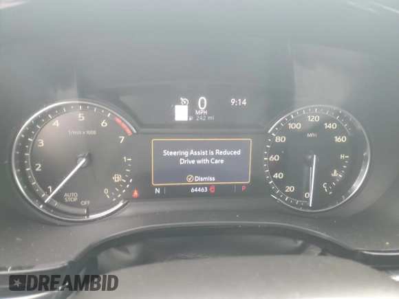 2020 Cadillac XT6 FWD Premium Luxury with VIN 1GYKPCRS4LZ133123, listed as a Copart auction lot 59411115 with 64,463 mi miles and Salvage title. Bid and sale history available at DreamBid. Image 9.