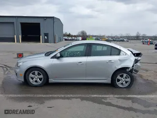 2015 Chevrolet Cruze LT with VIN 1G1PC5SB1F7277783, listed as a IAAI auction lot 41857395 with 127,964 mi miles. Bid and sale history available at carsss.com. Image 15.