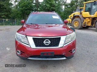 2014 Nissan Pathfinder S z VIN 5N1AR2MM6EC699851, wystawiony jako IAAI lot #42560019 z przebiegiem 186 627 mil mil oraz . Historia ofert i sprzedaży dostępna na DreamBid. Obrazek 12.