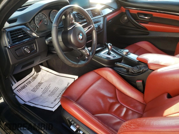2015 BMW M4 with VIN WBS3R9C5XFK335304, listed as a Copart auction lot 69406962 with 0 mi miles. Bid and sale history available at carsss.com. Image 7.