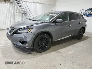 2023 Nissan Murano SL z VIN 5N1AZ2CS8PC131166, wystawiony jako Copart lot #45912315 z przebiegiem 41 104 mil mil oraz Nie do naprawy • Non repairable. Historia ofert i sprzedaży dostępna na DreamBid. Obrazek 1.