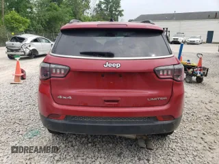 2021 Jeep Compass Limited with VIN 3C4NJDCB0MT572749, listed as a Copart auction lot 59844945 with 105,049 mi miles and Salvage title. Bid and sale history available at DreamBid. Image 6.