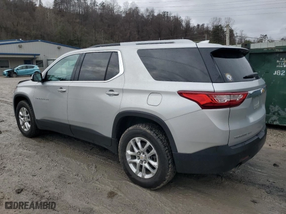 2018 Chevrolet Traverse LT Cloth with VIN 1GNEVGKWXJJ231234, listed as a Copart auction lot 85148074 with 88,410 mi miles and Clean Title. Bid and sale history available at carsss.com. Image 2.