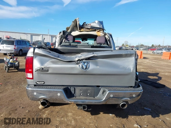 2019 Ram 1500 Big Horn with VIN 3C6RR6LT3KG605321, listed as a IAAI auction lot 41053497 with 113,853 mi miles. Bid and sale history available at carsss.com. Image 16.