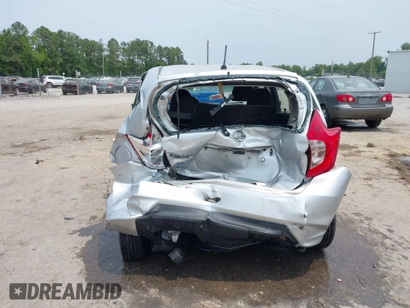 2018 Nissan Note SV with VIN 3N1CE2CP6JL356270, listed as a IAAI auction lot 42413135 with 110,686 mi miles and . Bid and sale history available at DreamBid. Image 16.