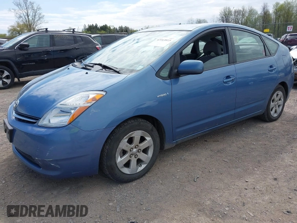 2007 Toyota Prius with VIN JTDKB20U677586433, listed as a IAAI auction lot 42163815 with 105,343 mi miles and . Bid and sale history available at DreamBid. Image 2.