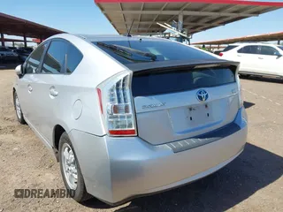 2010 Toyota Prius II with VIN JTDKN3DU0A0130127, listed as a IAAI auction lot 41763304 with 217,258 mi miles. Bid and sale history available at carsss.com. Image 3.