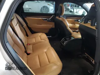 2018 Volvo S90 Inscription z VIN LVY992ML1JP020191, wystawiony jako Copart lot #45768555 z przebiegiem 107 712 mil mil oraz Szkoda całkowita • Salvage title. Historia ofert i sprzedaży dostępna na DreamBid. Obrazek 10.