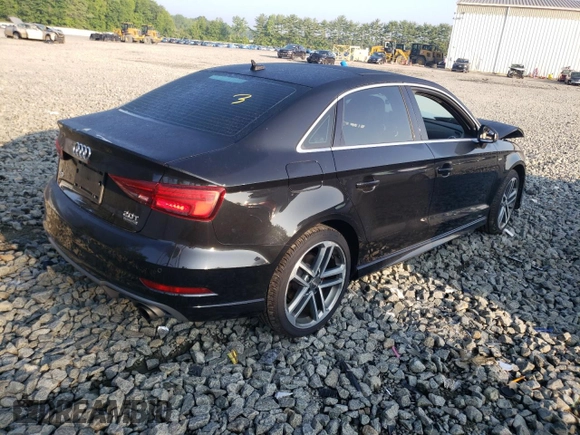 2018 Audi A3 Sedan Premium Plus with VIN WAUJ8GFF7J1025343, listed as a Copart auction lot 58823323 with 64,103 mi miles. Bid and sale history available at carsss.com. Image 3.