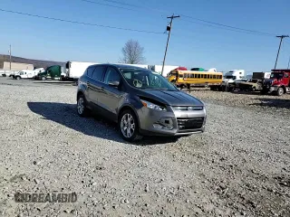 2013 Ford Escape SEL with VIN 1FMCU9HX5DUB97779, listed as a Copart auction lot 52407545 with 145,302 mi miles and Salvage Title. Bid and sale history available at carsss.com. Image 11.