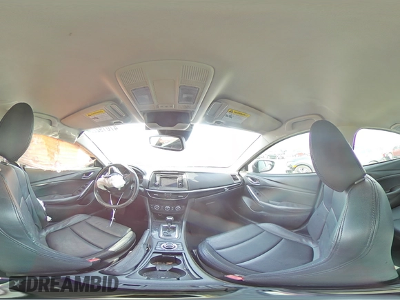 2014 Mazda Mazda6 i Touring with VIN JM1GJ1T6XE1131245, listed as a Copart auction lot 47019225 with 0 mi miles and Non Repairable. Bid and sale history available at carsss.com. Image 14.