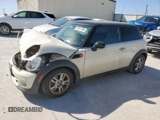 2012 MINI Hardtop with VIN WMWSU3C57CT543724, listed as a Copart auction lot 50081705 with Not Provided miles and Salvage Title. Bid and sale history available at DreamBid. Image 1.